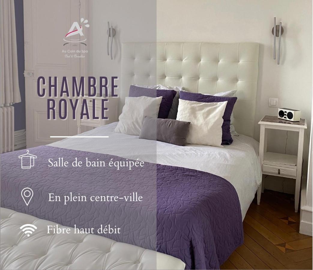Chambres D'Hotes Au Coin Du Spa Boulogne-sur-Mer Zewnętrze zdjęcie