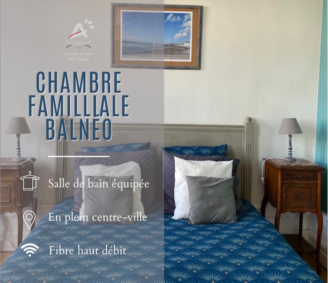 Chambres D'Hotes Au Coin Du Spa Boulogne-sur-Mer Zewnętrze zdjęcie