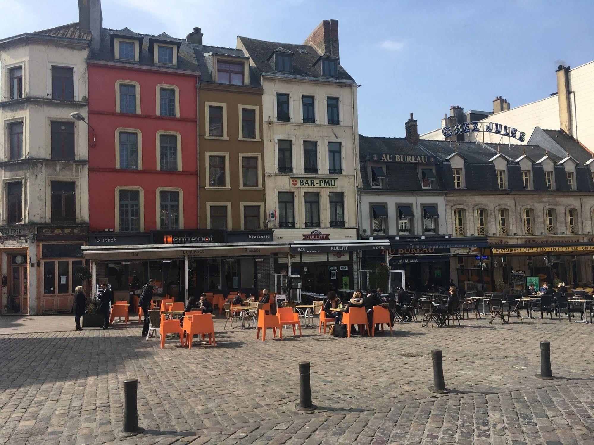 Chambres D'Hotes Au Coin Du Spa Boulogne-sur-Mer Zewnętrze zdjęcie