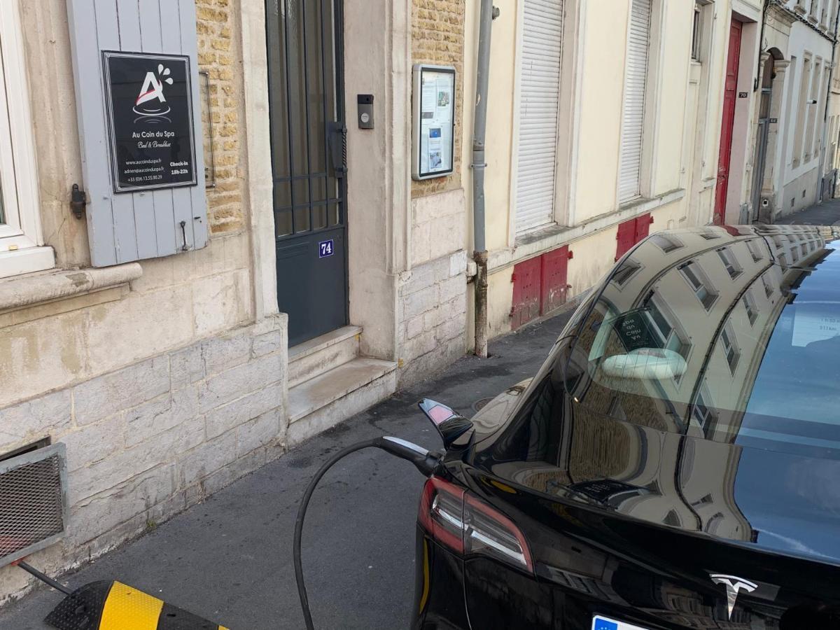 Chambres D'Hotes Au Coin Du Spa Boulogne-sur-Mer Zewnętrze zdjęcie